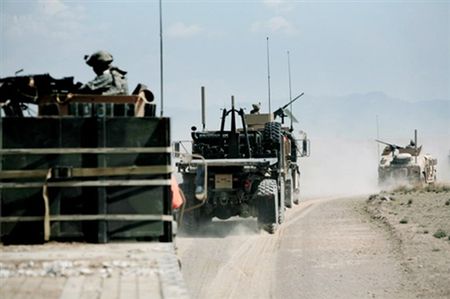 Polski transporter wjechał na minę w Afganistanie