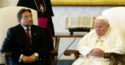 Pierwsza wizyta prezydenta Pakistanu w Watykanie