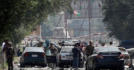 Afganistan: Samochód eksplodował w pobliżu ambasady USA