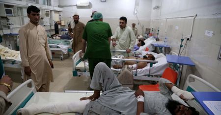 Afganistan. Rośnie liczba ofiar krwawego zamachu samobójczego