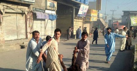 Znowu krwawy zamach w Pakistanie. Wielu zabitych i rannych