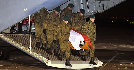 Poległ w Afganistanie