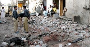 Krwawy zamach w Pakistanie