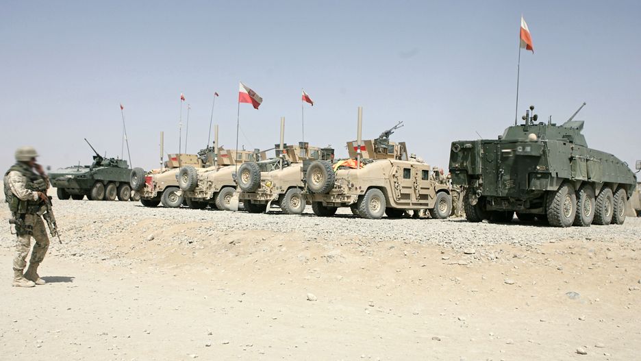 Były antyterrorysta uczestniczył w ponad 100 patrolach bojowych