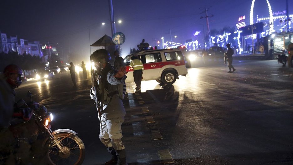 Zamachowiec zabił lub ranił ponad sto osób