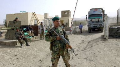 Żołnierz afgański