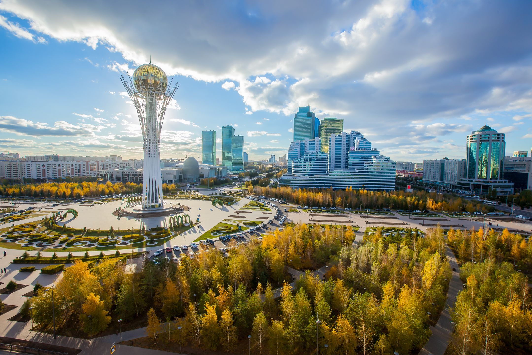 Nursułtan, dawniej Astana, jest jednym z najnowocześniejszych miast środkowej Azji.