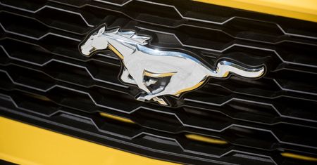 IX ogólnopolski zlot Mustangów - Otwock 2017