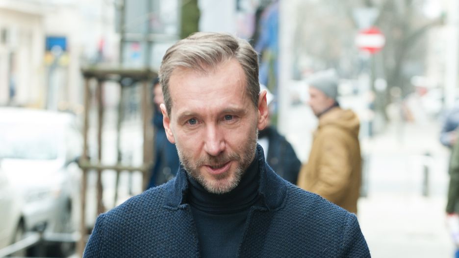 Piotr Kraśko ma nowego Mustanga