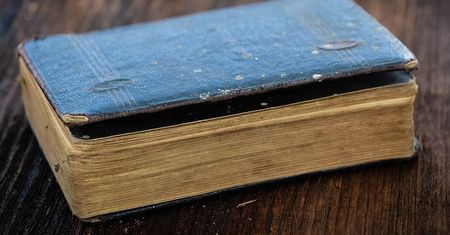 Zwróciła książkę wypożyczoną 120 lat temu
