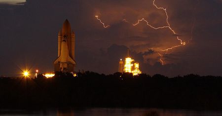 Przez lata nikt nie wiedział, że wypadek wahadłowca miał związek z tym, co zobaczyli astronauci