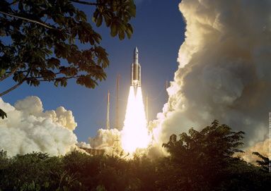 Pomyślna misja rakiety Ariane