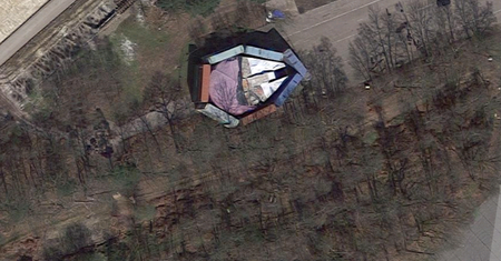 Na mapach Google jest statek kosmiczny. To nie żart!