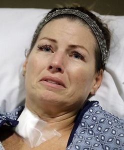 Pielęgniarka sama opatrzyła swoje rany po strzelaninie w Las Vegas. "Wiedziałam, że się wykrwawię"