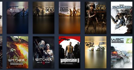 Steam ze zmianami w interfejsie i opcją Remote Play Together