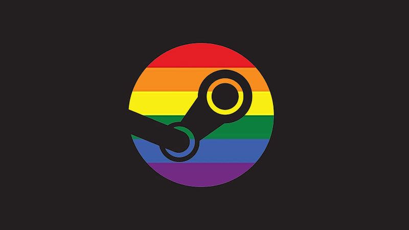 Steam oficjalnie wprowadził tag "LGBTQ+" dla gier na swojej platformie