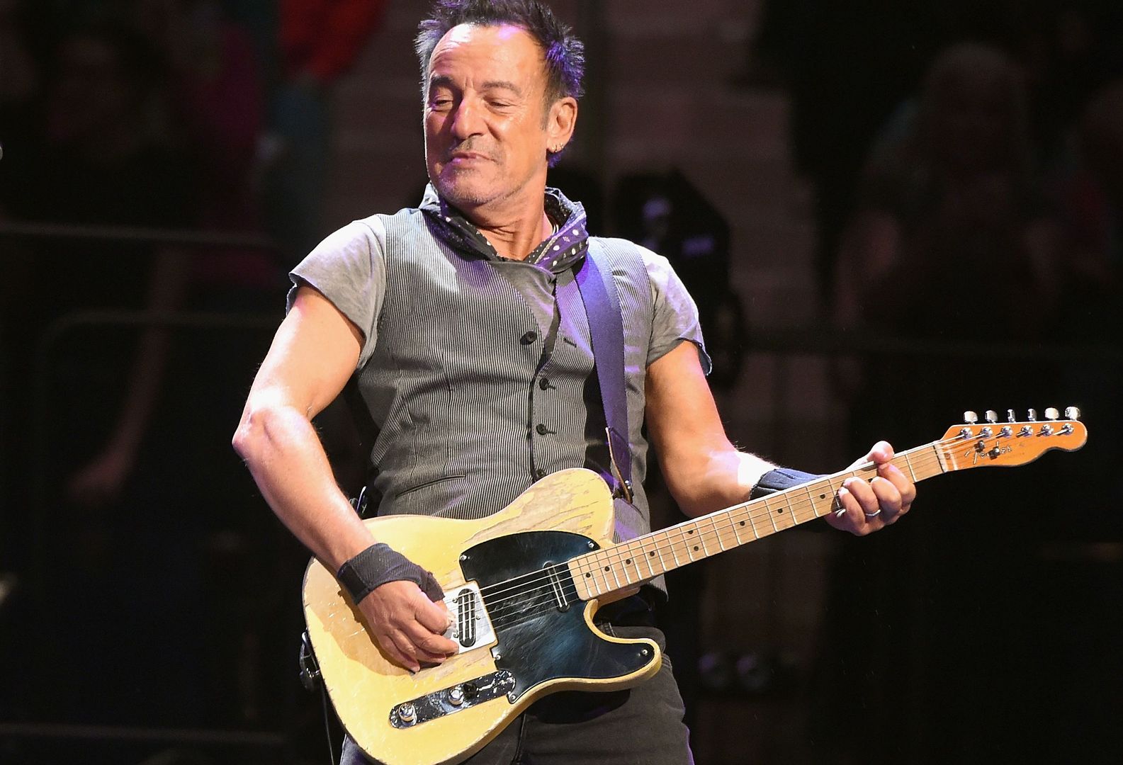 Bruce Springsteen ujawnił swój mroczny sekret