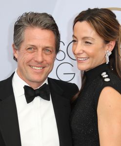 Hugh Grant pomylił ją z paparazzi. Wywiązała się awantura. Jest nagranie