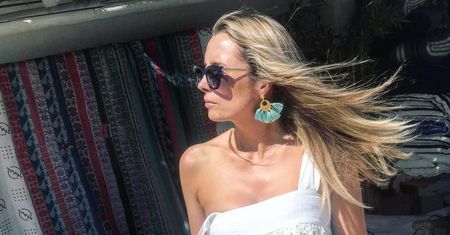 40-letnia Karolina Ferenstein-Kraśko w bikini. Odkryła biust na wakacjach