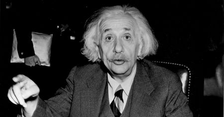 Odręczny list Einsteina o Bogu wystawiony na aukcji. Ma kosztować 1,5 mln dolarów