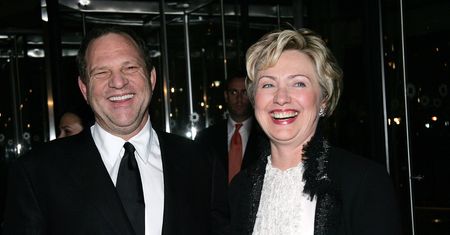 Hilary Clinton skomentowała sprawę Harveya Weinsteina. "Zrobiło mi się niedobrze"