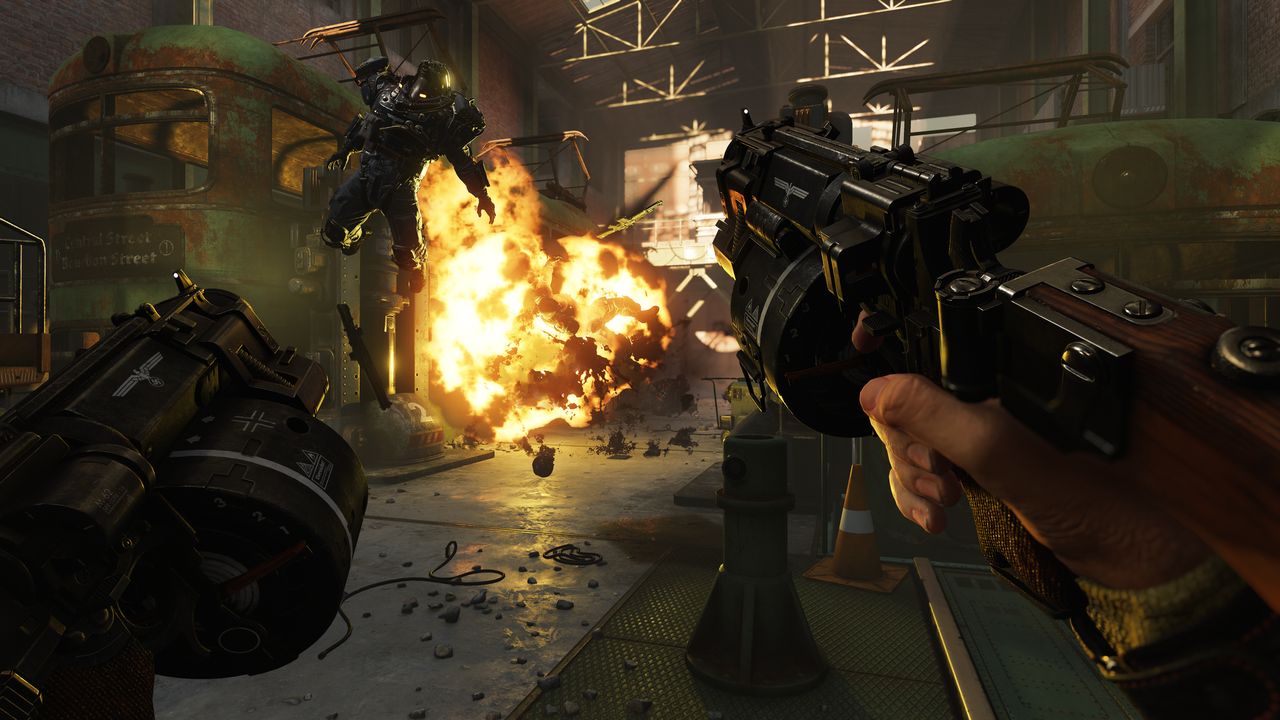 Grałem w najlepszy shooter 2017 roku. Nazywa się „Wolfenstein II”.