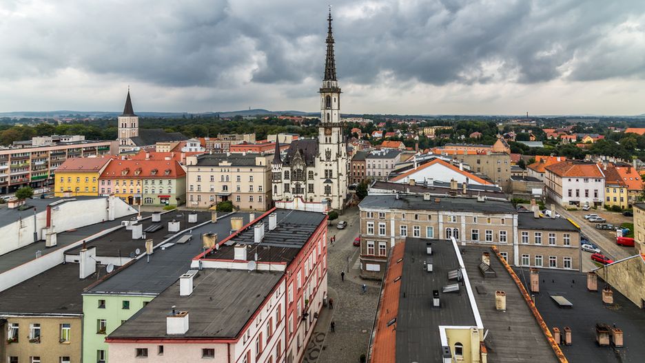 W Ząbkowicach Śląskich żyje ok. 15 tys. mieszkańców                   