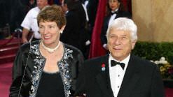 Elmer Bernstein z małżonką