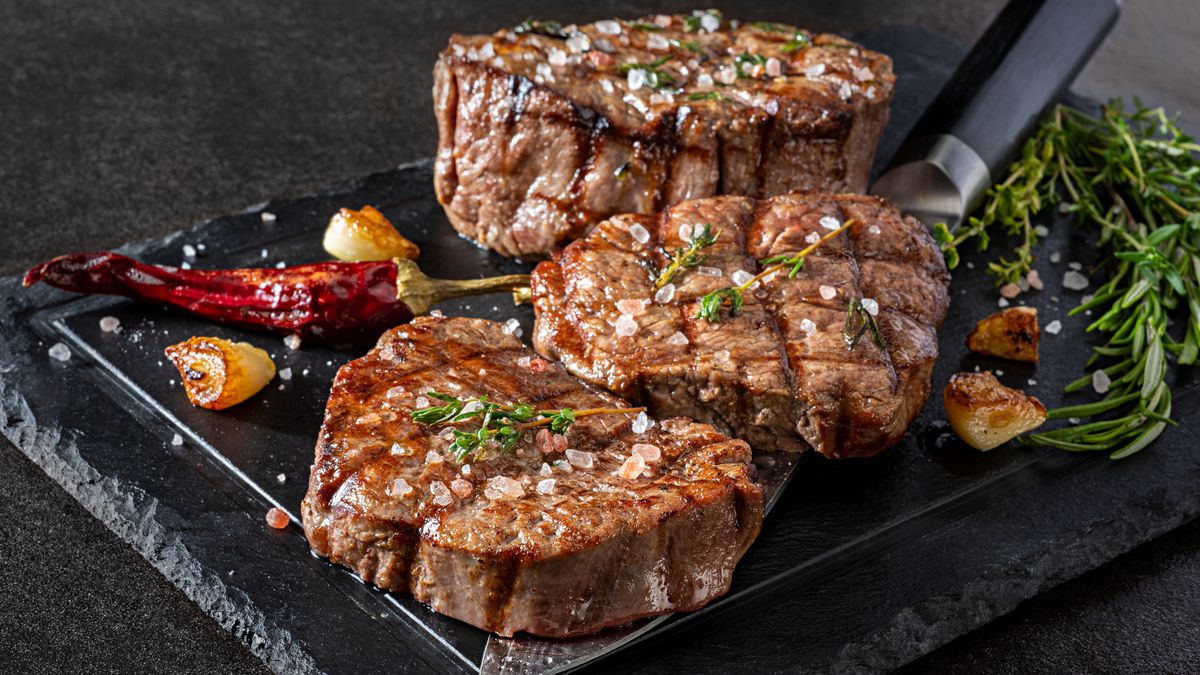 Grillowany stek z Tequillą