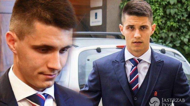 Bartosz Kapustka na spotkaniu z prezydentem Krakowa fot. East News