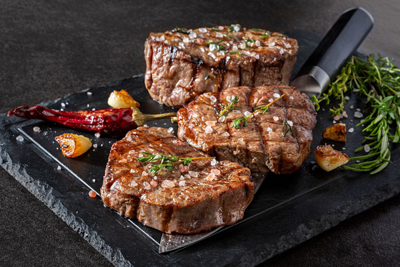 Grillowane steki z Tequillą
