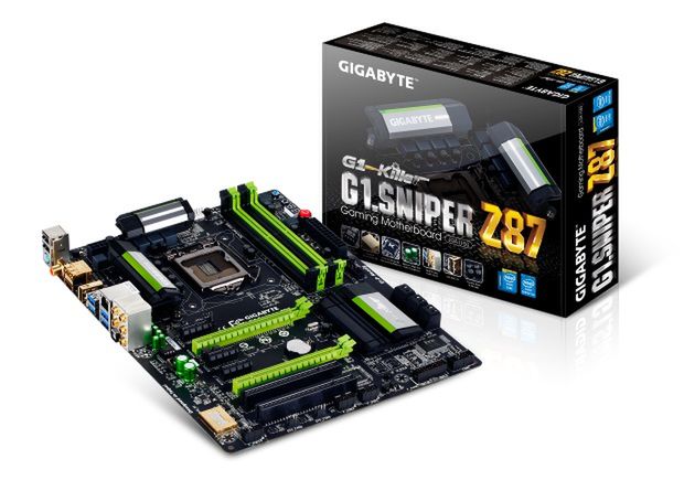 Gigabyte G1.Sniper Z87 - płyta dla graczy