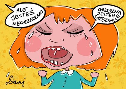 Grzeczna jestem, mama!