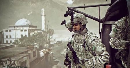 Armia USA robi symulator pola walki na CryEngine3?