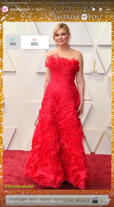 Kirsten Dunst. Jak poradziła sobie w sondzie? Oscary 2022