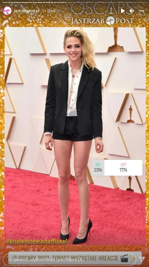 Kristen Stewart. Jak poradziła sobie w sondzie? Oscary 2022