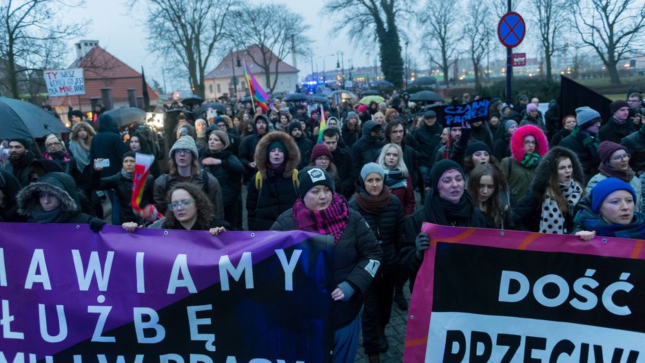 Czarny protest