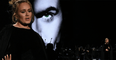 Grammy 2017: Wpadka Adele podczas hołdu dla George'a Michaela! Wokalistka przerwała występ! [WIDEO]