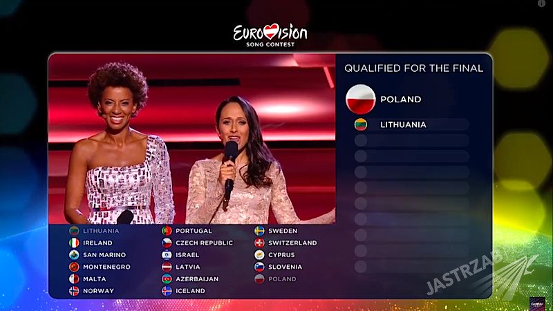 Wyniki Eurowizji 2015. Drugi półfinał. Kto awansował?