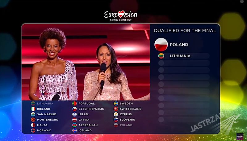 Wyniki Eurowizji 2015: POLSKA W FINALE! Kto jeszcze awansował? [Z OSTATNIEJ CHWILI]