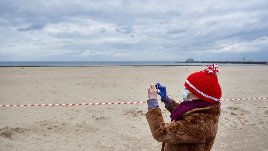 Od 1 kwietnia korzystanie z plaż i bulwarów nadmorskich jest zabronione