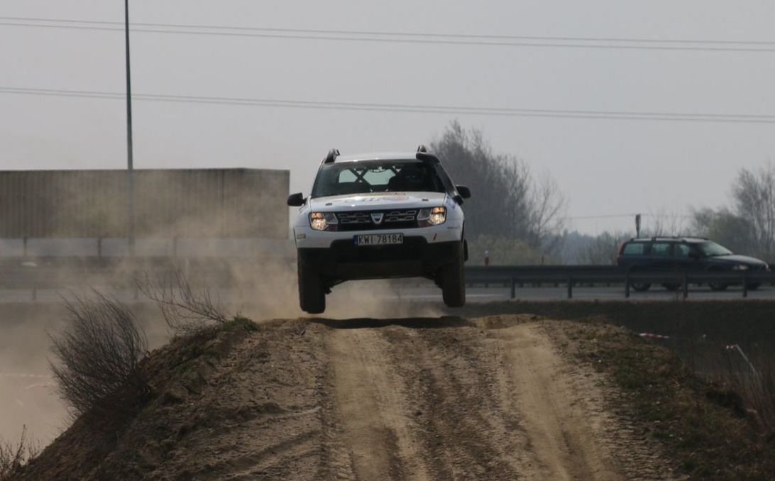 Jeździliśmy rajdową Dacią Duster