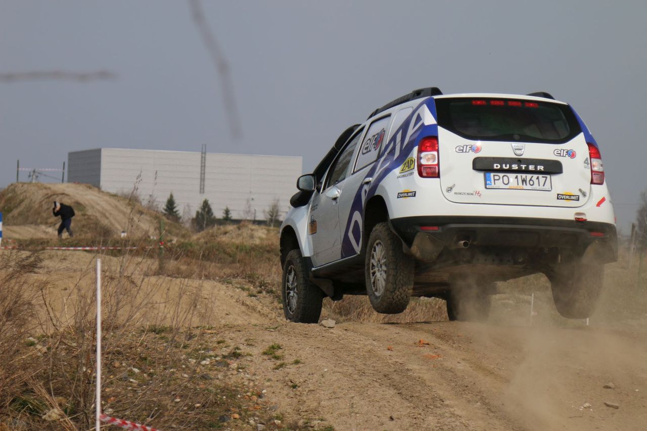 Dacia Duster w rajdowej specyfikacji