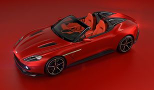 Aston Martin Vanquish Zagato Speedster - zdjęcia