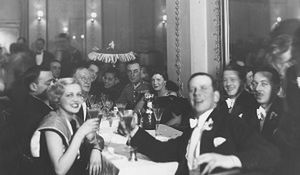 Ostatni taki bal. Tak wyglądały zabawy sylwestrowe przed wojną