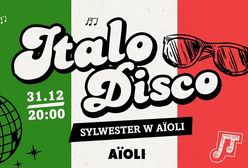 Sylwestrowa zabawa we włoskim stylu w AïOLI!