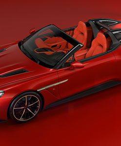 Aston Martin Vanquish Zagato Speedster - zdjęcia