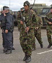 Brytyjska armia oficjalnie kończy misję w Irlandii Płn.