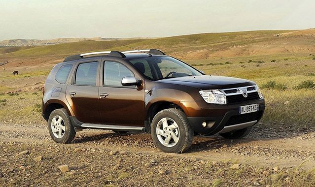 Nowy Nissan Terrano to Dacia Duster