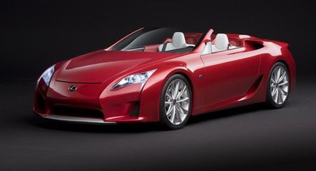 Lexus LF-A Roadster trafi do sprzedaży